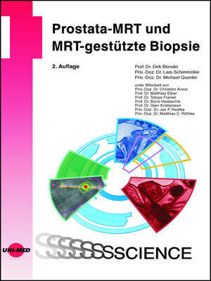 cover image of Prostata-MRT und MRT-gestützte Biopsie